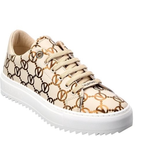 Valentino By Mario Valentino Shoes - Valentino Beatrice Leather sneaker